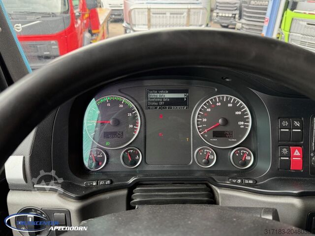 Koffer MAN TGM 19.290 Zijdeuren laadbak, 6 Cilinder, Slaap...