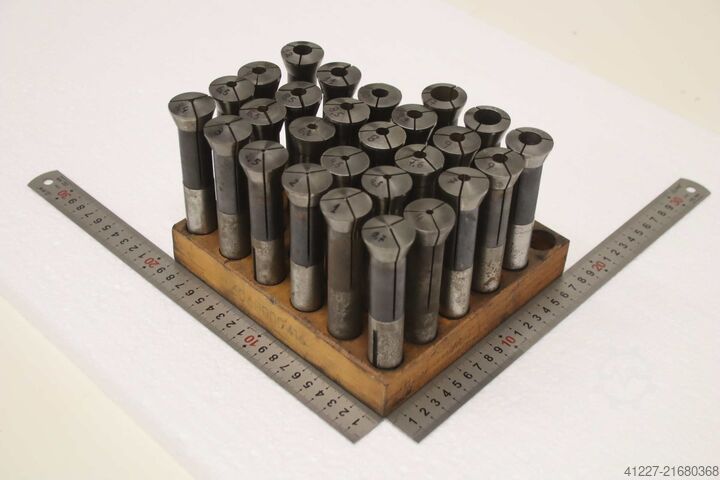 27 tulejek zaciskowych unbekannt Ø 0,7 - 17 mm