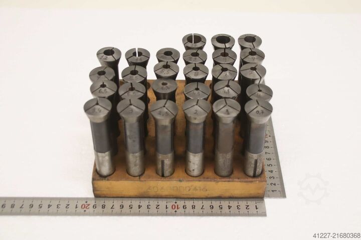 27 tulejek zaciskowych unbekannt Ø 0,7 - 17 mm