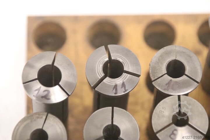 27 tulejek zaciskowych unbekannt Ø 0,7 - 17 mm