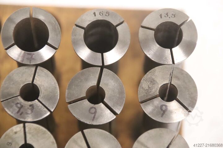 27 tulejek zaciskowych unbekannt Ø 0,7 - 17 mm