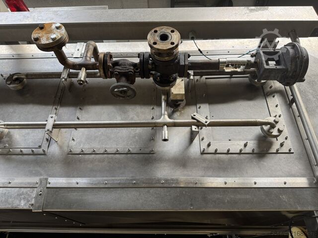 Sıcak hava fırını, tip HAF 600/8000 Meyn Hete-lucht-tunnel, Type HAF 600/8000