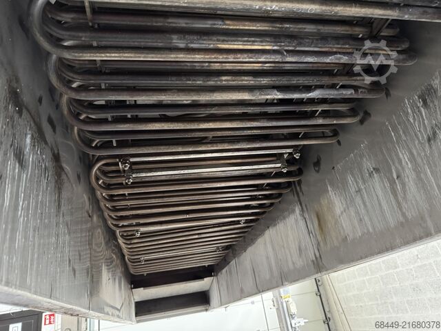 Sıcak hava fırını, tip HAF 600/8000 Meyn Hete-lucht-tunnel, Type HAF 600/8000