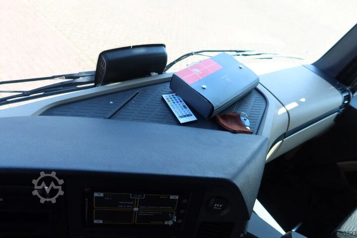 Araba taşıyıcı panelvan Mercedes-Benz Actros 1840 4x2 Groenewold auto-transporter, 9 ...