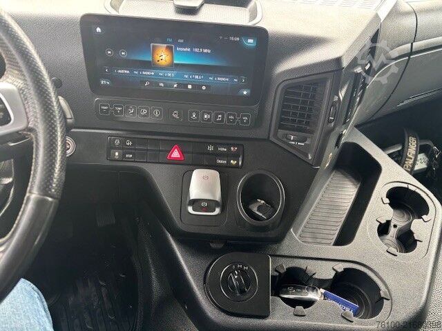 üç taraflı damperli kamyon Mercedes-Benz Arocs 2846 Kipper+HIAB 232-5