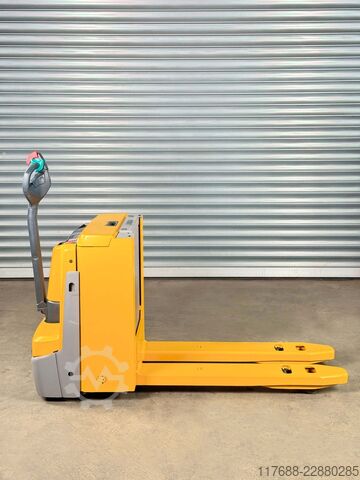 Lage heftruck voetganger Jungheinrich EJE C20 - nur 1698Std. Service Neu + Garantie