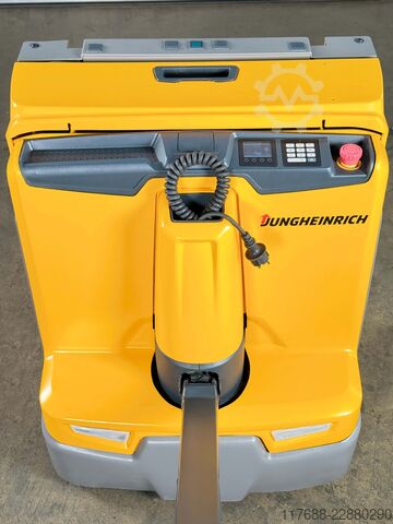 Lage heftruck voetganger Jungheinrich EJE C20 - nur 1707 Std. - Service Neu + Garantie