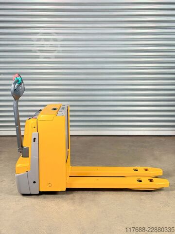 Paletni kamion pešaci Jungheinrich EJE C20 - 3.979 Std. - Service Neu + Garantie