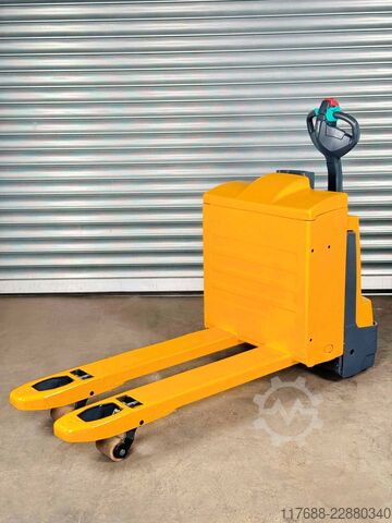 Lage heftruck voetganger Jungheinrich EJE 116 - 3212 Std. - Batterie 2023 - Garantie