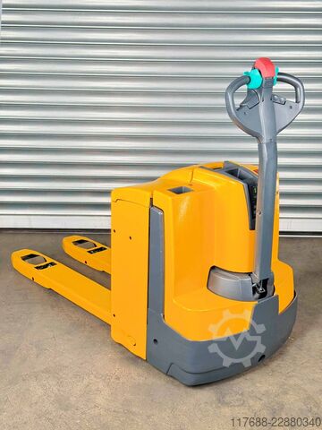 Lage heftruck voetganger Jungheinrich EJE 116 - 3212 Std. - Batterie 2023 - Garantie