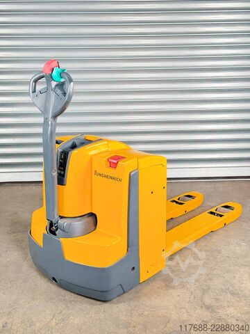 Lage heftruck voetganger Jungheinrich EJE 116 - 3212 Std. - Batterie 2023 - Garantie