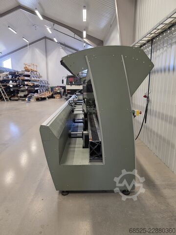 Dubbla kap- och geringssåg + spånsug Emmegi PRECISION TS2 TU/5 + ASPIRATORE MG4