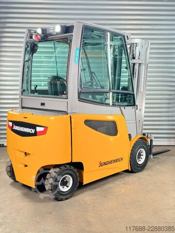 Elektryczne 4 koła Jungheinrich EFG 430k - Nur 3490 Std- Service Neu-Batterie 90%