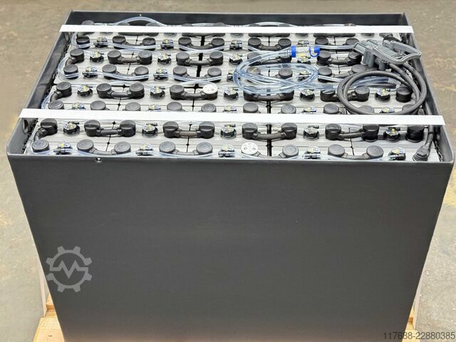 Elektryczne 4 koła Jungheinrich EFG 430k - Nur 3490 Std- Service Neu-Batterie 90%