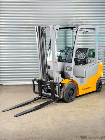 Μπροστινός φορτωτής υγραερίου Jungheinrich TFG 316 - Nur 2840 Std. - Service Neu + Garantie
