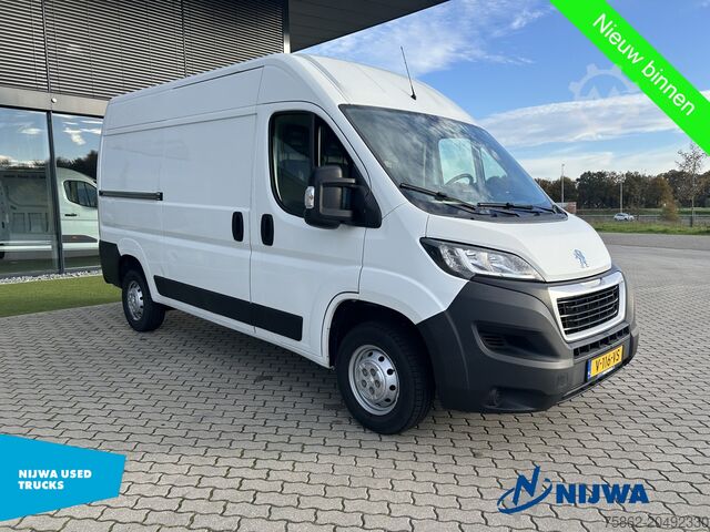 Stationwagen met hoog dak Peugeot Boxer L2H2 Camera + Navigatie