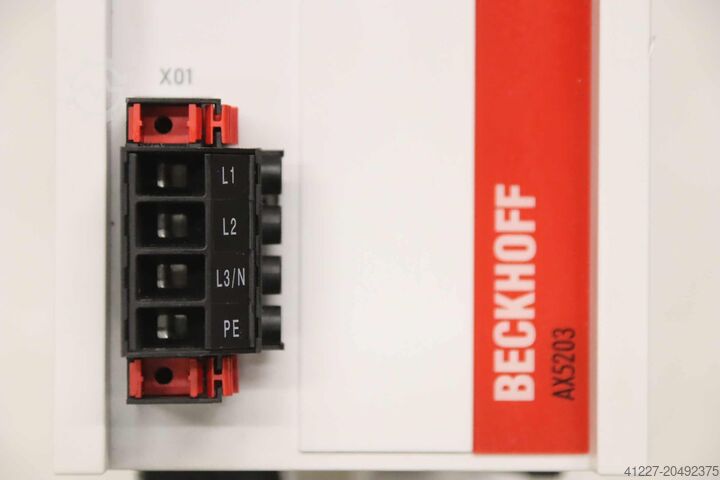 Servo amplifier Beckhoff AX5203-0000-0200