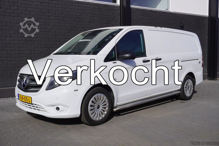 Skåpbil Mercedes-Benz Vito 116 CDI Automaat Lang  EURO 6 - AC/Climate...