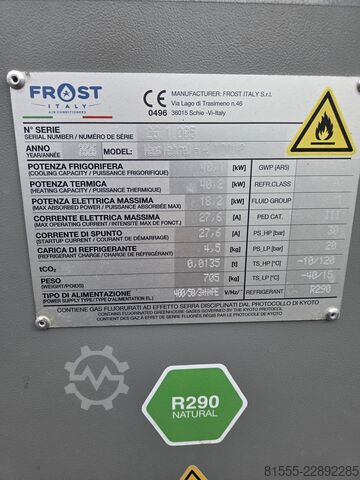 Varmepumpe Frost NAOS Natural H 35