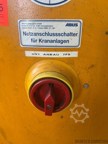 Abus kraan VS 4000kg 2018 Abus VS
