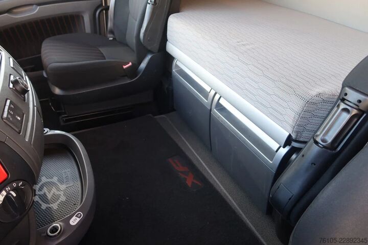 Furgon samochodowy do przewozu aut DAF XF 450 6x2 Oprijwagen vloerhoogte 100 cm + 2x  ...