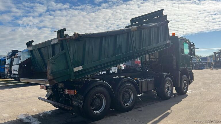 Wywrotka 3-stronna Mercedes-Benz actros 3241 (EPS / LAMES / STEEL SUSP. / V6 / M...