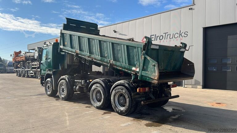 Wywrotka 3-stronna Mercedes-Benz actros 3241 (EPS / LAMES / STEEL SUSP. / V6 / M...