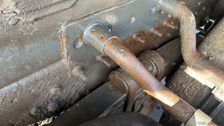 Wywrotka 3-stronna Mercedes-Benz actros 3241 (EPS / LAMES / STEEL SUSP. / V6 / M...
