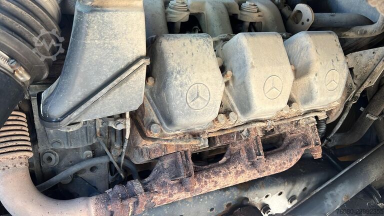Wywrotka 3-stronna Mercedes-Benz actros 3241 (EPS / LAMES / STEEL SUSP. / V6 / M...