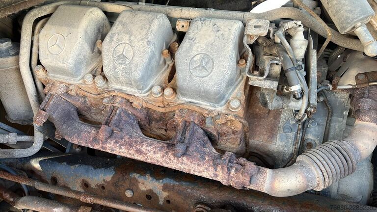 Wywrotka 3-stronna Mercedes-Benz actros 3241 (EPS / LAMES / STEEL SUSP. / V6 / M...