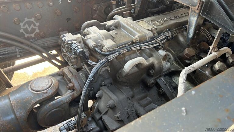 Wywrotka 3-stronna Mercedes-Benz actros 3241 (EPS / LAMES / STEEL SUSP. / V6 / M...
