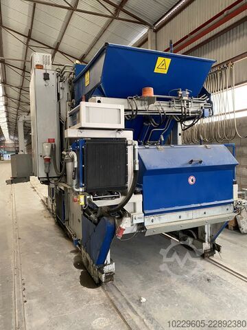 Beton - steenmijnmachine Zenith 940 S&C (Speed & Conform)