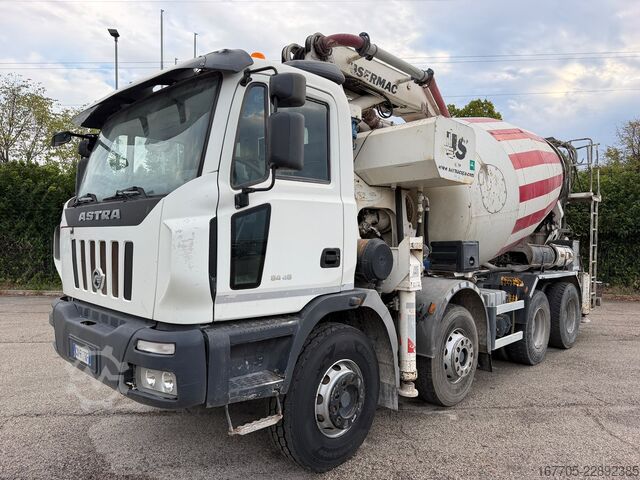Betonmischer LKW Astra HD8 84.48-80