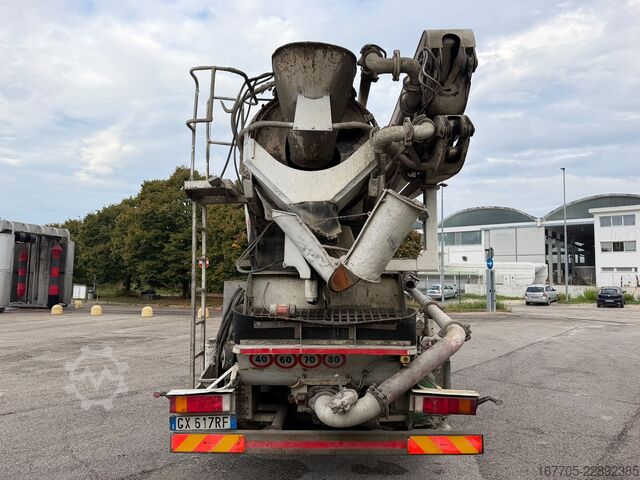 Betonmischer LKW Astra HD8 84.48-80