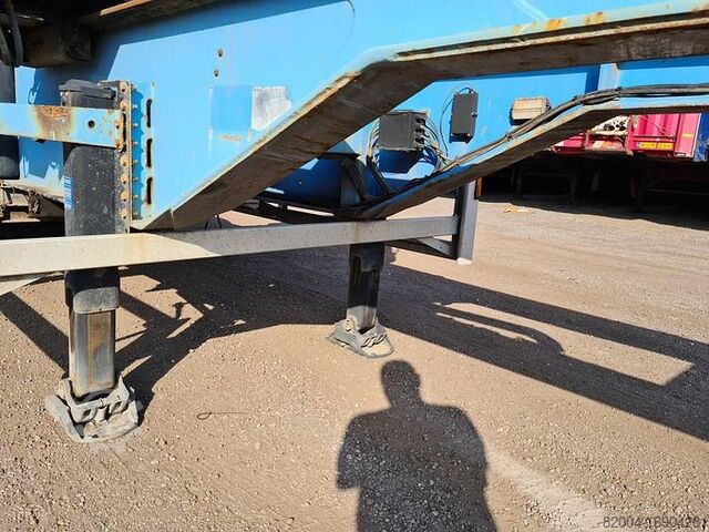 Zijlader HAMMAR 195D SIDELOADER 4 AXLE 2E TRAILER CONNECTION 36...