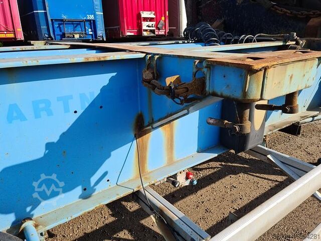 Sidelæsser HAMMAR 195D SIDELOADER 4 AXLE 2E TRAILER CONNECTION 36...