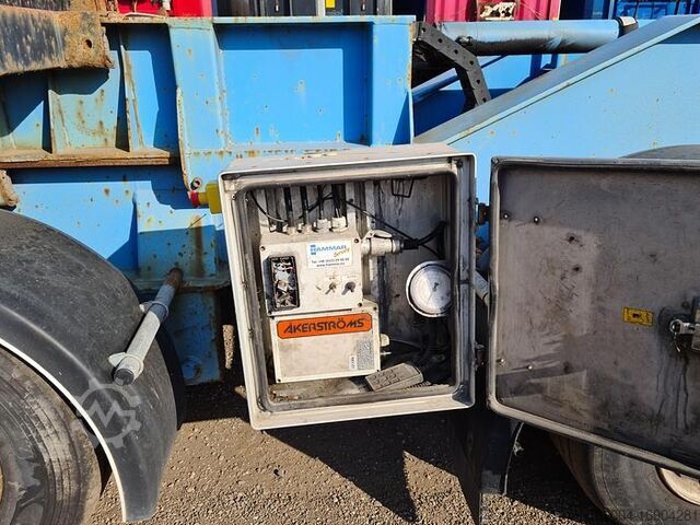 Sidelæsser HAMMAR 195D SIDELOADER 4 AXLE 2E TRAILER CONNECTION 36...