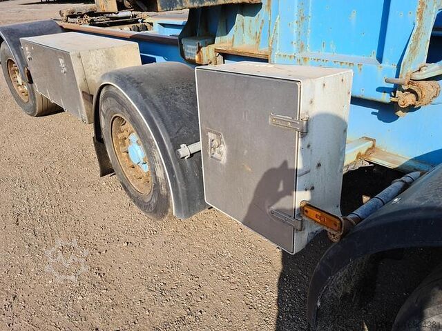 Sidelæsser HAMMAR 195D SIDELOADER 4 AXLE 2E TRAILER CONNECTION 36...