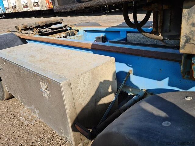 Sidelæsser HAMMAR 195D SIDELOADER 4 AXLE 2E TRAILER CONNECTION 36...
