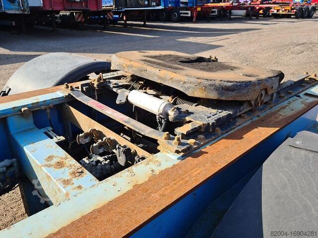 Sidelæsser HAMMAR 195D SIDELOADER 4 AXLE 2E TRAILER CONNECTION 36...