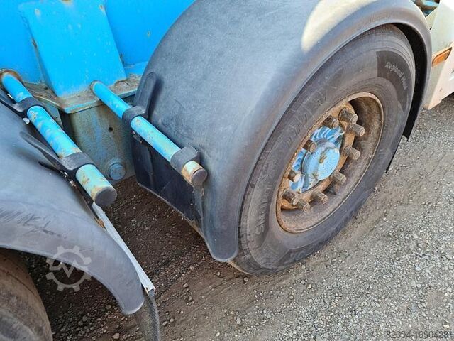 Sidelæsser HAMMAR 195D SIDELOADER 4 AXLE 2E TRAILER CONNECTION 36...