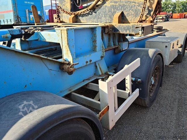 Sidelæsser HAMMAR 195D SIDELOADER 4 AXLE 2E TRAILER CONNECTION 36...