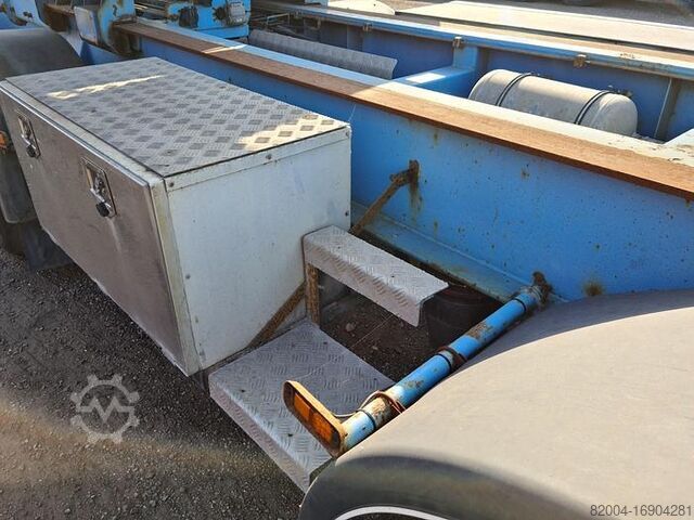 Sidelæsser HAMMAR 195D SIDELOADER 4 AXLE 2E TRAILER CONNECTION 36...