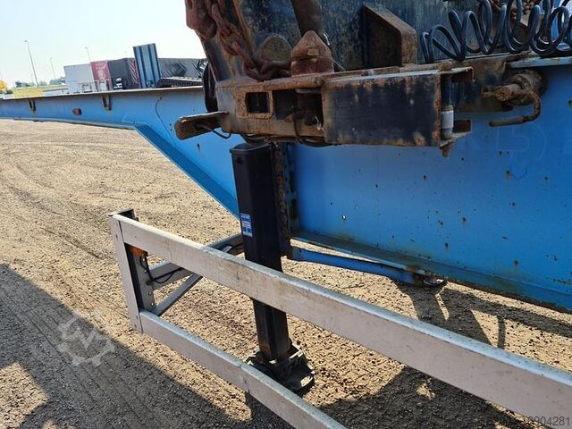 Sidelæsser HAMMAR 195D SIDELOADER 4 AXLE 2E TRAILER CONNECTION 36...