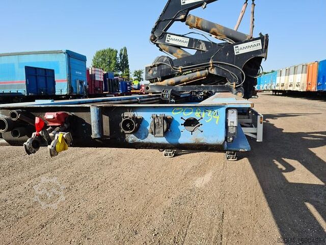 Sidelæsser HAMMAR 195D SIDELOADER 4 AXLE 2E TRAILER CONNECTION 36...