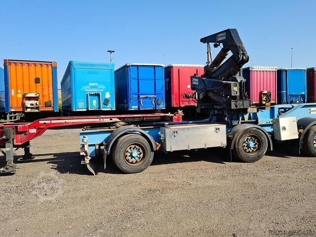 Sidelæsser HAMMAR 195D SIDELOADER 4 AXLE 2E TRAILER CONNECTION 36...