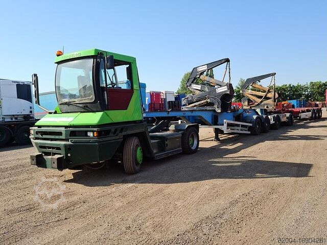 Sidelæsser HAMMAR 195D SIDELOADER 4 AXLE 2E TRAILER CONNECTION 36...