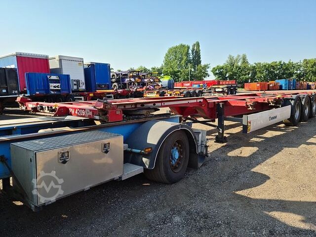 Sidelæsser HAMMAR 195D SIDELOADER 4 AXLE 2E TRAILER CONNECTION 36...
