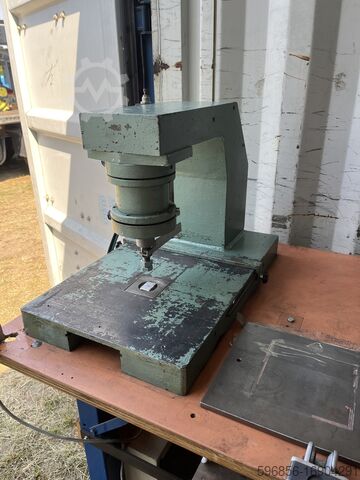 Pneumatische boekbindpers Prasa Introligatorska