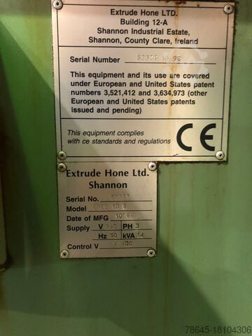 Pulidora Extrude Hone Spectrum 250